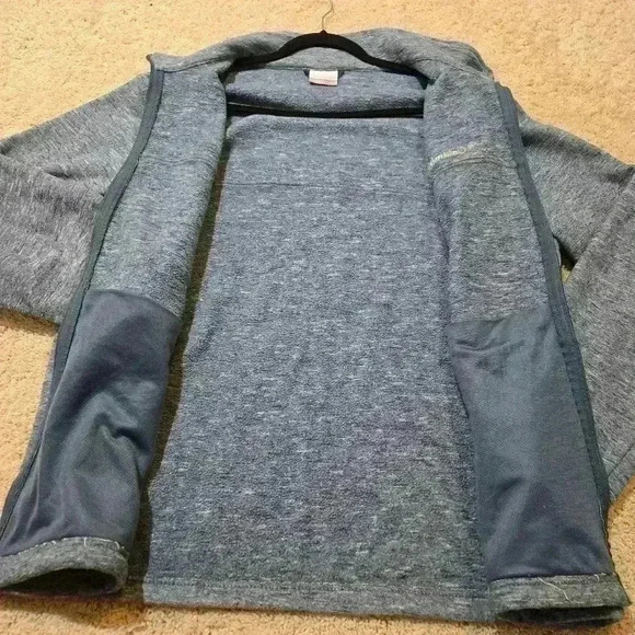 Columbia Sportswear Men's Zip-up Jacket Blue Size Large #058 - Picture 5 of 8